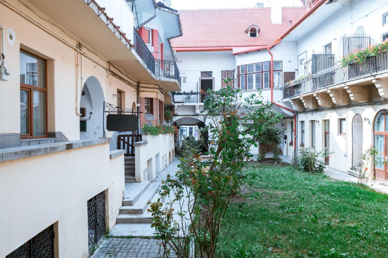 Apartament De Lux Central, P-Ta Matei Corvin Kaloşvar Dış mekan fotoğraf